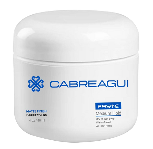 Cabreagui Hair Paste – Strong Flexible Hold, Adds Texture & Definition, Non-Greasy, Easy to Restyle