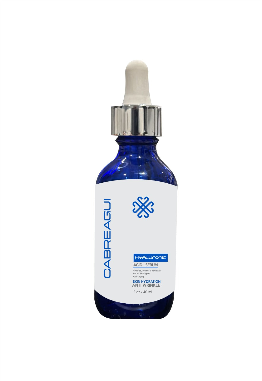 Cabreagui Hyaluronic Acid Serum – Deeply Hydrates, Plumps, & Smooths Skin for a Radiant Glow