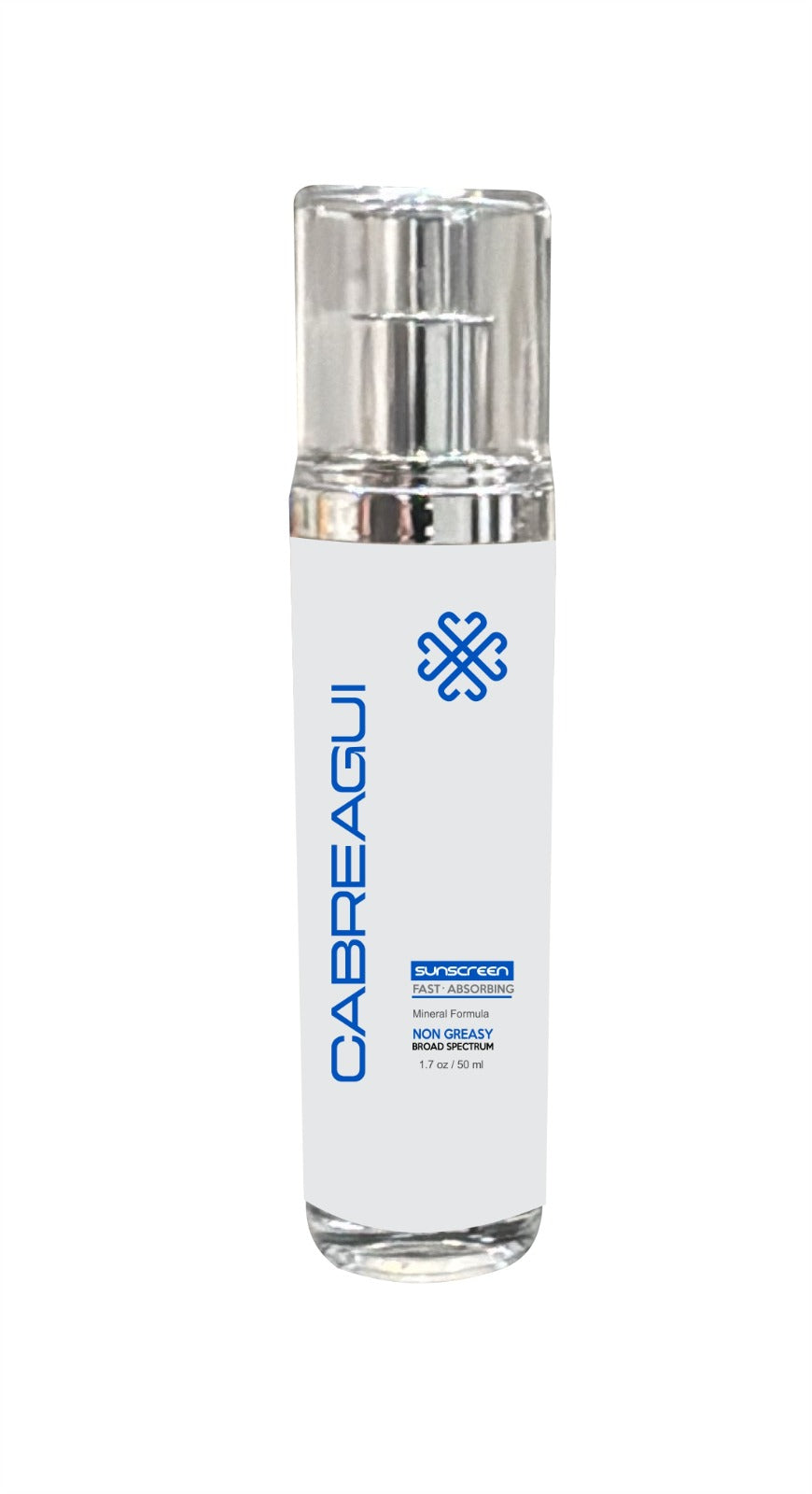 Cabreagui SPF Sunscreen – Broad-Spectrum UVA/UVB Protection, Reef-Friendly, Non-Greasy, No White Cast