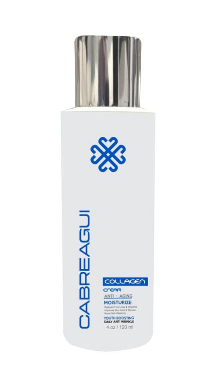 Cabreagui Collagen Cream – Restores Firmness & Hydration, Reduces Wrinkles, Boosts Elasticity for Radiant Skin