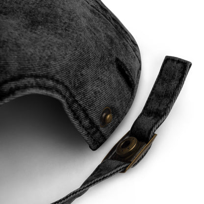 Vintage Cotton Twill Cap by CABREAGUI
