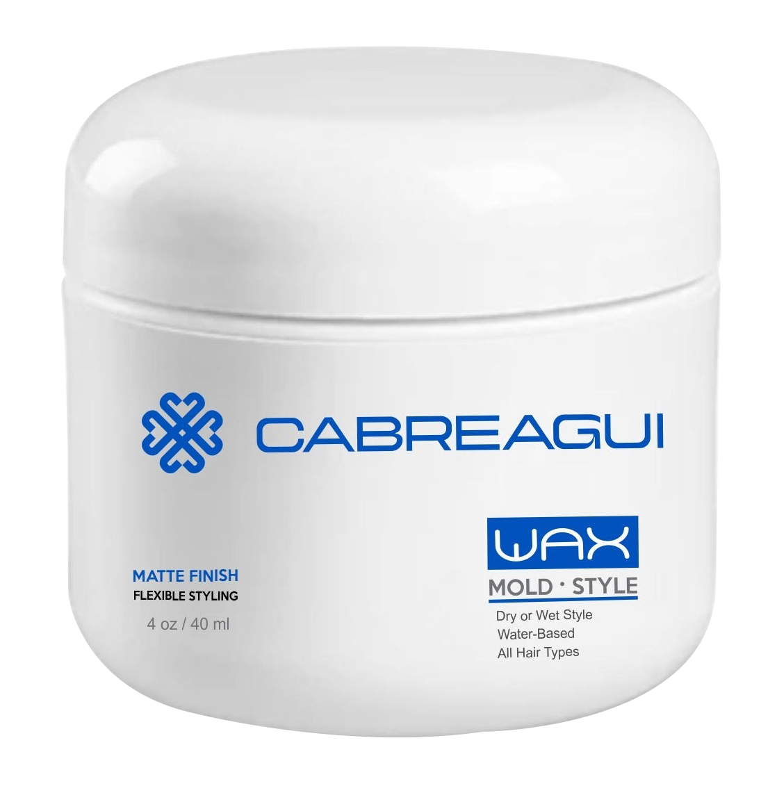 Cabreagui Hair Wax – Flexible Hold & Natural Finish, Adds Texture, Non-Greasy, Easy to Restyle