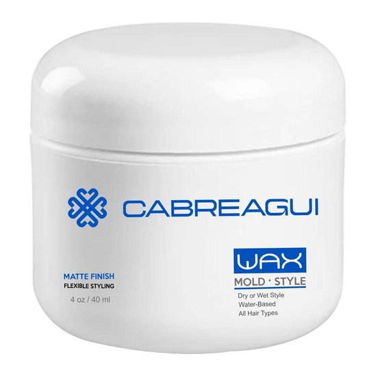 Cabreagui Hair Wax – Flexible Hold & Natural Finish, Adds Texture, Non-Greasy, Easy to Restyle